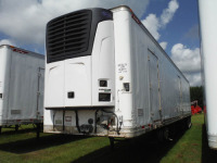 2012 Great Dane 48' Reefer Trailer, s/n 1GRAA9623CB703363: Model CMT-1113-12248, Waltco Rear Lift Gate, 2 Side Doors, Rear Roll Up Door, Carrier Vector 6600MT Unit