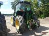 2015 John Deere 6155RH MFWD Tractor, s/n 1RW6155RLFR022500 High Crop. Encl - 24