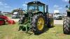 2015 John Deere 6215R MFWD Tractor, s/n 1RW6215RKFD020869 Encl. Cab, 3PH, - 4