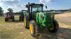 John Deere 6140M MFWD Tractor, s/n 1L06140MTNH146548 C/A, 3 Hyd. Remotes, - 2