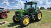 John Deere 7400 MFWD Tractor, s/n RW7400H006454 Cab, 3PH, PTO, Drawbar, 3