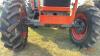 Kubota M9540D MFWD Tractor, s/n 86104 C/A, Missing Driver Door Glass, Mete