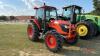 Kubota M9540D MFWD Tractor, s/n 86104 C/A, Missing Driver Door Glass, Mete - 2