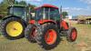 Kubota M9540D MFWD Tractor, s/n 86104 C/A, Missing Driver Door Glass, Mete - 4