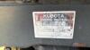 Kubota M9540D MFWD Tractor, s/n 86104 C/A, Missing Driver Door Glass, Mete - 9