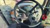 Kubota M9540D MFWD Tractor, s/n 86104 C/A, Missing Driver Door Glass, Mete - 13