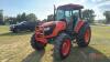 Kubota M9540D MFWD Tractor, s/n 86104 C/A, Missing Driver Door Glass, Mete - 15