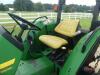 John Deere 5410 MFWD Tractor, s/n LV5410S141883 Rollbar Canopy, JD 540 Loa - 12