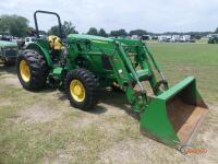 2020 John Deere 5090E MFWD Tractor, s/n 1L5090EVLK701004 Rollbar, JD 520M