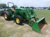 2020 John Deere 5090E MFWD Tractor, s/n 1L5090EVLK701004 Rollbar, JD 520M