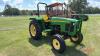 John Deere 5103 Tractor, s/n PY5103U003574 2wd, 3PH, PTO, One Owner, Meter - 29