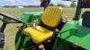 John Deere 5103 Tractor, s/n PY5103U003574 2wd, 3PH, PTO, One Owner, Meter - 35