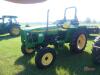 John Deere 5103 Tractor, s/n PY5103U003574 2wd, 3PH, PTO, One Owner, Meter - 39