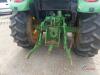 John Deere 5075E MFWD Tractor, s/n 1LV5075EHDY245327 Encl. Cab, JD 553 Loa - 3