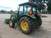 John Deere 5075E MFWD Tractor, s/n 1LV5075EHDY245327 Encl. Cab, JD 553 Loa - 4