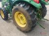 John Deere 5075E MFWD Tractor, s/n 1LV5075EHDY245327 Encl. Cab, JD 553 Loa - 5