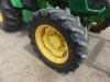 John Deere 5075E MFWD Tractor, s/n 1LV5075EHDY245327 Encl. Cab, JD 553 Loa - 9
