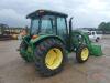2016 John Deere 5065E MFWD Tractor, s/n 1PY5065EPGG400743 Encl. Cab, PTO, - 2