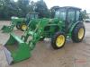 2016 John Deere 5065E MFWD Tractor, s/n 1PY5065EPGG400743 Encl. Cab, PTO, - 16