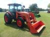 Kubota M7060 MFWD Tractor, s/n 66540 C/A, Hyd. Shuttle, Kubota LA1154 Load