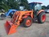 Kubota M7060 MFWD Tractor, s/n 66540 C/A, Hyd. Shuttle, Kubota LA1154 Load - 26