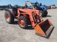 2010 Kubota M7040 MFWD Tractor, s/n 83277 Kubota LA1153 Loader w/ Bkt., 3P