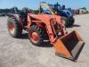 2010 Kubota M7040 MFWD Tractor, s/n 83277 Kubota LA1153 Loader w/ Bkt., 3P