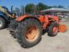 2010 Kubota M7040 MFWD Tractor, s/n 83277 Kubota LA1153 Loader w/ Bkt., 3P - 2