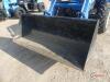 New Holland T4.75 Powerstar MFWD Tractor, s/n ZCAE05892 C/A, NH 655TL Load - 8