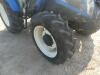 New Holland T4.75 Powerstar MFWD Tractor, s/n ZCAE05892 C/A, NH 655TL Load - 9