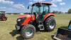 Kubota M6060 MFWD Tractor, s/n 75633 Encl. Cab, 3PH, PTO