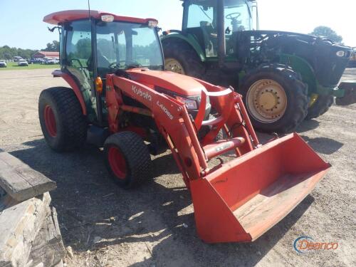 2020 Kubota MX6000HSTC MFWD Tractor. s/n KBUL3CHCTL8J14009 C/A, Kubota KA1