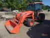 2020 Kubota MX6000HSTC MFWD Tractor. s/n KBUL3CHCTL8J14009 C/A, Kubota KA1 - 45
