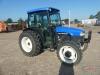 2002 New Holland TN65D MFWD Tractor, s/n 1271339 Encl. Cab, 3PH, PTO, 2 Hy