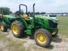 2021 John Deere 5045E MFWD Tractor, s/n 1PY5045ETMM116139 Rollbar, 3PH, PT