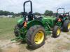 2021 John Deere 5045E MFWD Tractor, s/n 1PY5045EEMM116056 Rollbar, PTO, Ll - 2