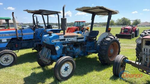 Ford 3930 Tractor, s/n BC83746 2wd, Rollbar Canopy, 3PH, PTO, Meter Shows
