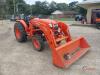 2016 Kubota L4701DT MFWD Tractor, s/n 58276 Rollbar, Kubota LA765 Loader W - 7