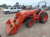 2016 Kubota L4701DT MFWD Tractor, s/n 58276 Rollbar, Kubota LA765 Loader W - 27