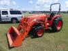 2016 Kubota L4701DT MFWD Tractor, s/n 58276 Rollbar, Kubota LA765 Loader W - 28