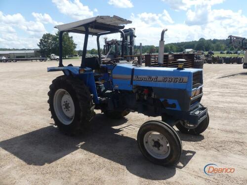 Landini 5860 Tractor, s/nb 5368F06299 2wd, Rollbar Canopy, Diesel Eng., Me