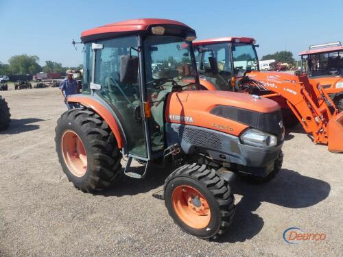 2007 Kubota L4240 MFWD Tractor, s/n 31755 C/A, Hydrostatic, Meter Shows 77