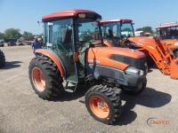 2007 Kubota L4240 MFWD Tractor, s/n 31755 C/A, Hydrostatic, Meter Shows 77