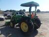 2012 John Deere 4005 MWFD Tractor, s/n 1LV4005GCBG510130 Rollbar Canopy, J - 4