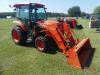 2021 Kubota L3560 MFWD Tractor, s/n KB4L5AHCPL8L48909 C/A, Kubota LA805 Lo