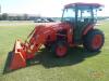 2021 Kubota L3560 MFWD Tractor, s/n KB4L5AHCPL8L48909 C/A, Kubota LA805 Lo - 17