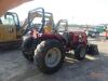 Massey Ferguson 1533 MFWD Tractor Rollbar, Front Loader, 8-sp. Shuttle Shi - 2