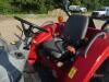 Massey Ferguson 1533 MFWD Tractor Rollbar, Front Loader, 8-sp. Shuttle Shi - 12