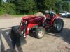 Massey Ferguson 1533 MFWD Tractor Rollbar, Front Loader, 8-sp. Shuttle Shi - 17