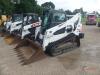 2022 Bobcat T740 Skid Steer, s/n B3CA22954 C/A, GP Bkt., Rubber Tracks, Me - 22
